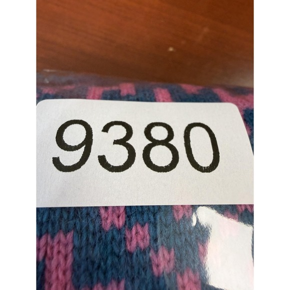 J.CREW Sweater Womens Small Pink Cashmere Geometric Crewneck Knit Pullover - Picture 13 of 13